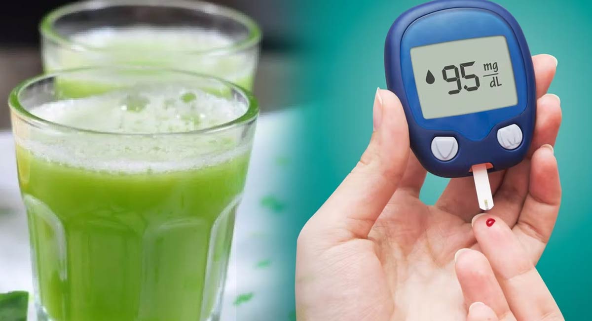 Diabetes : ఇదొక్క గ్లాస్ తాగితే చాలు.. జీవితంలో షుగర్ రమ్మన్నా రాదట!