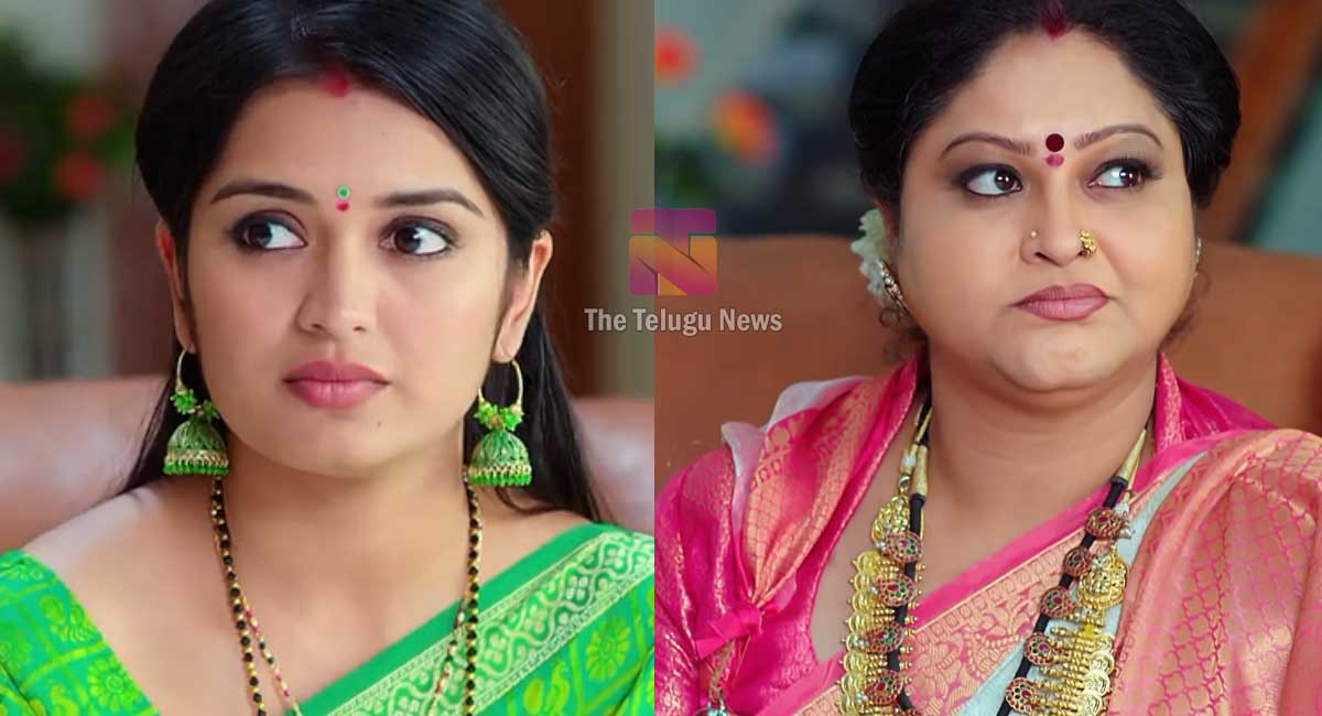 Janaki Kalaganaledu 24 Feb Today Episode : దిలీప్, వెన్నెల పెళ్లికి జ్ఞానాంబ గ్రీన్ సిగ్నల్.. ఇంతలో దిలీప్ తల్లి అడ్డుపుల్ల.. జ్ఞానాంబకు వాళ్ల ప్రేమ గురించి తెలుస్తుందా?