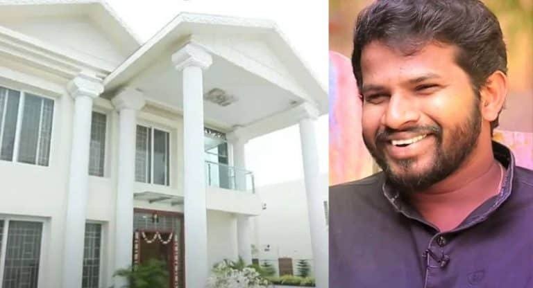 Hyper Aadi : ఇంద్ర భవనంలాంటి రోజా ఇళ్లు చూశారా?.. ఇంట్లో దుమ్ములేపిన హైపర్ ఆది
