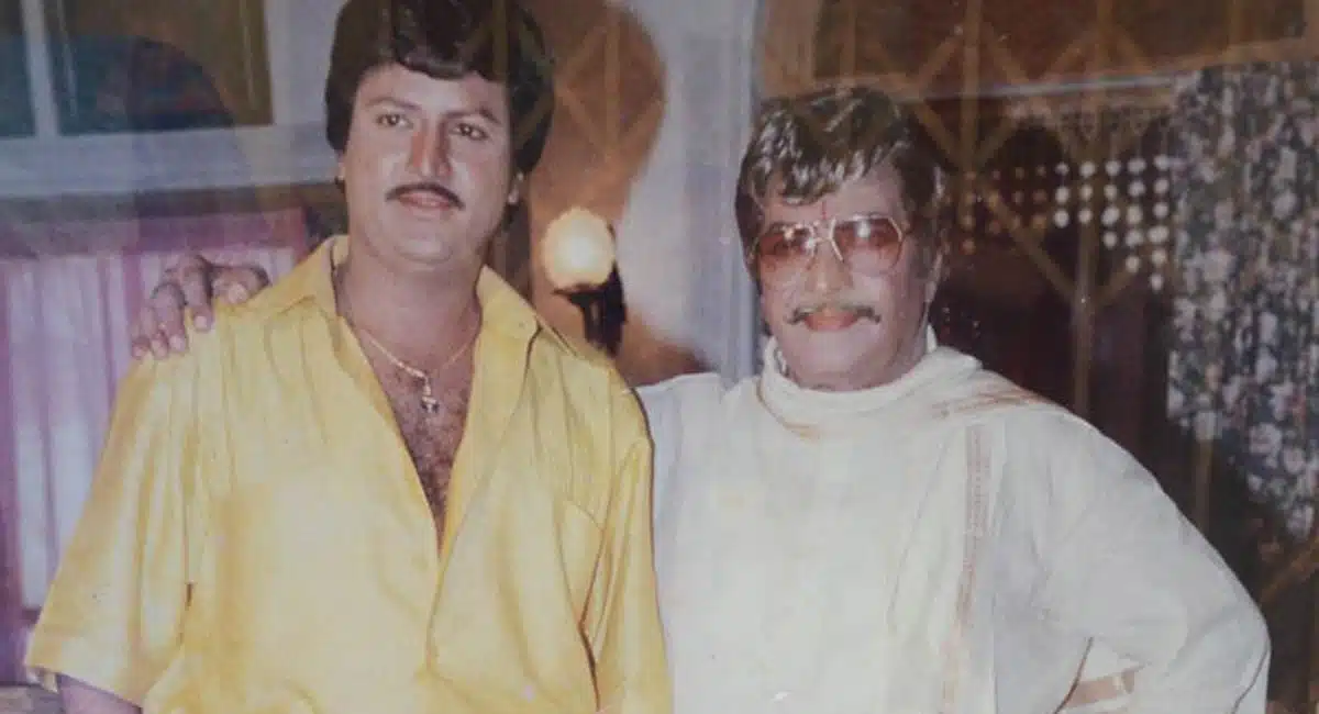 what is the reason for gap between Sr ntr and mohanbabu