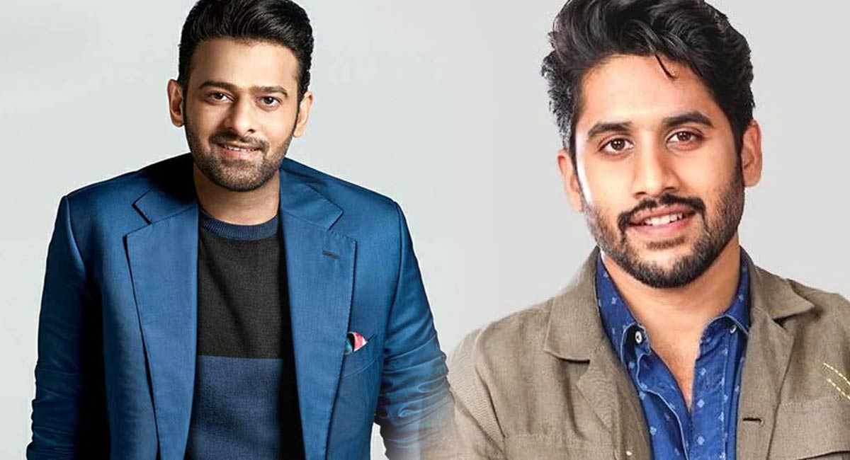 Naga Chaitanya : ప్ర‌భాస్‌కి ఝ‌ల‌క్ ఇచ్చిన నాగ చైత‌న్య‌.. ఏ విష‌యంలోనో తెలుసా?