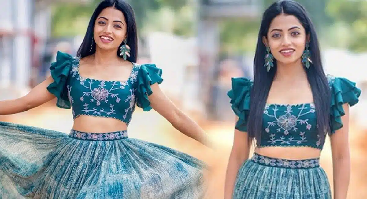 navya swamy looks like butta bomma