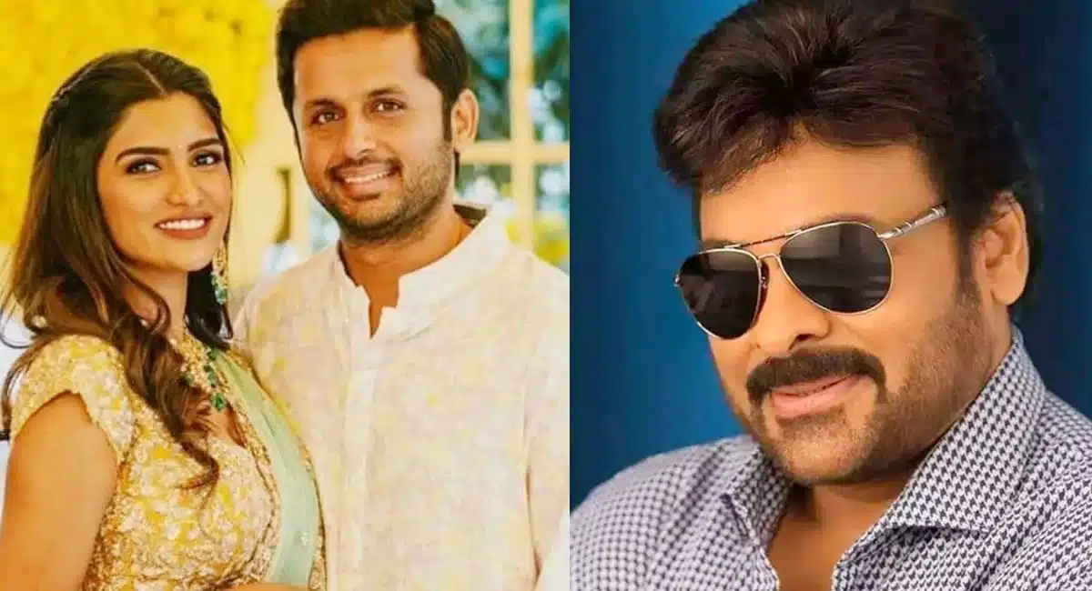 nithin wife relation to Chiranjeevi