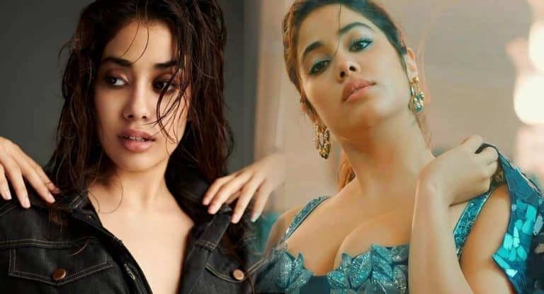 Janhvi Kapoor : బ్లాక్ టాప్‌లో బరువెక్కిన అందాలు చూపుతూ.. సెగలు రేపుతున్న జాన్వికపూర్..