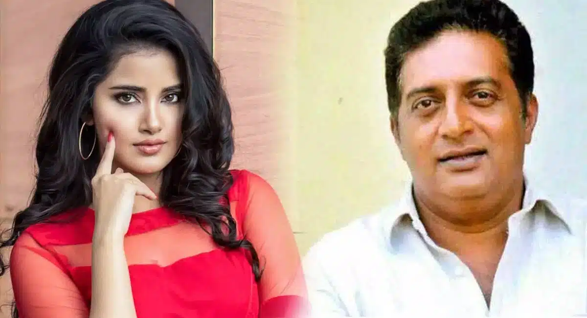 prakash raj became serious about anupama Parameswaran
