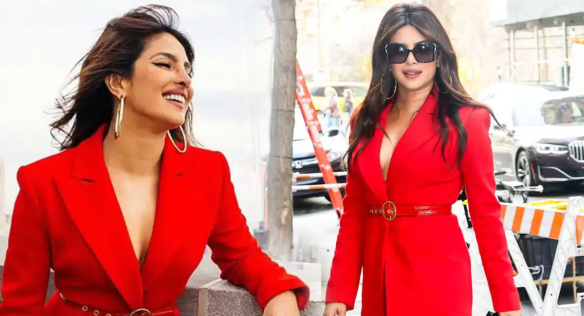 priyanka chopra first photo shoot after baby birth