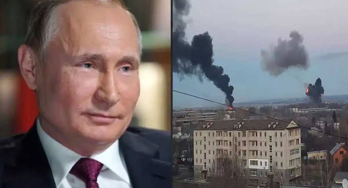 russia and ukraine war initiated by russia president Vladimir Putin