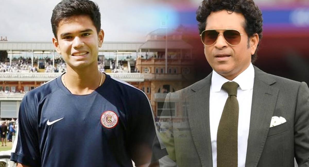 Sachin Tendulkar : అర్జున్ టెండూల్కర్ పై సచిన్ టెండూల్కర్ ఆసక్తికర కామెంట్స్..