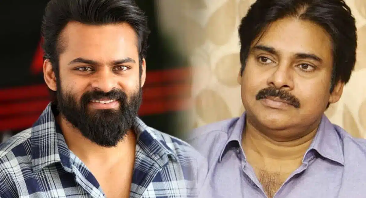 Pawan Kalyan with Sai Dharam Tej Multi Starrer Movie