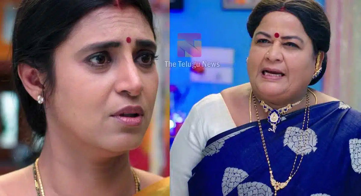 intinti gruhalakshmi 5 february 2022 full episode
