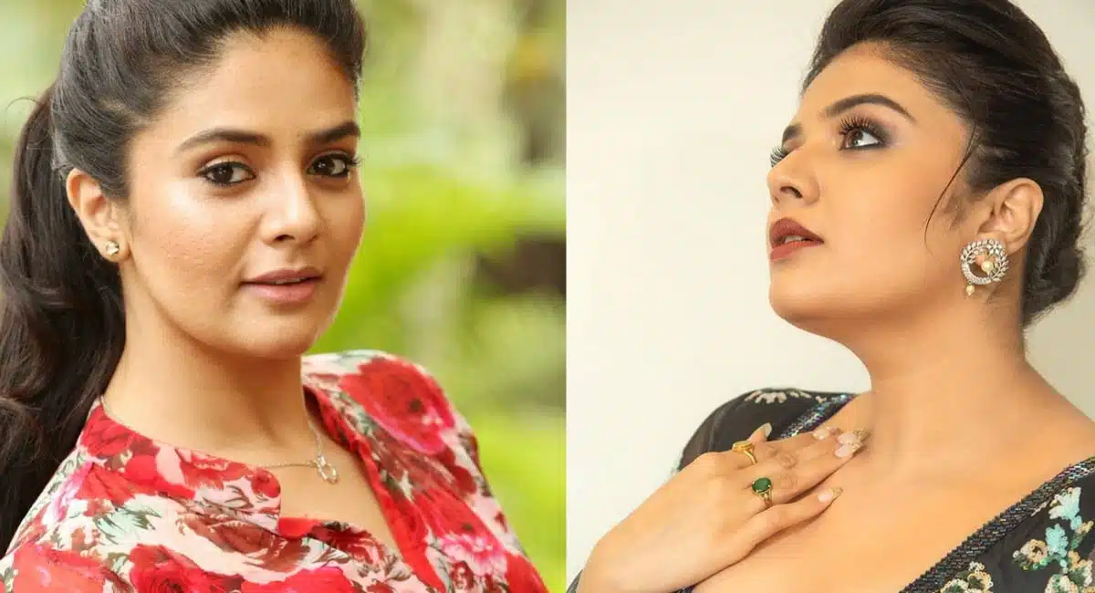 sreemukhi video viral in social media