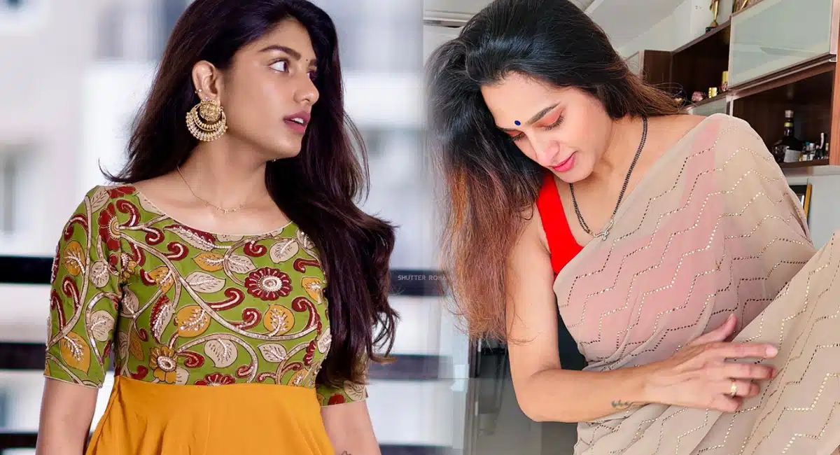 surekha vani shares father problems