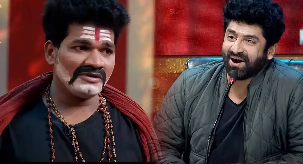 Comedian Avinash On Sekhar Master Steps in Comedy Stars Dhamaka