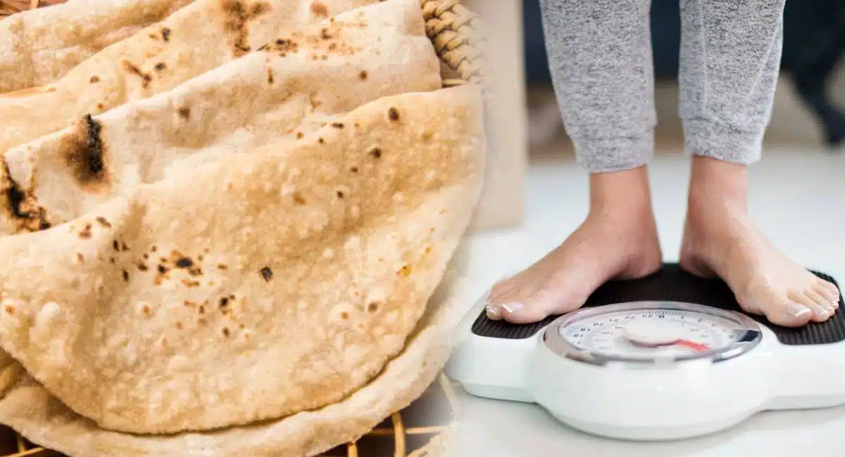 which roti is goood for weight loss multigrain flour or wheat roti