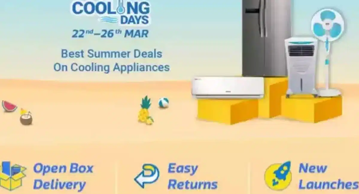 Flipkart Sale Ac bumper offers