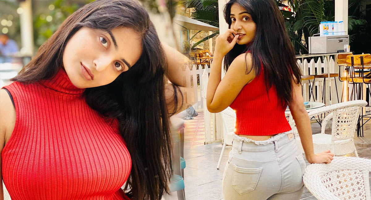 ananya nagalla raises the heat