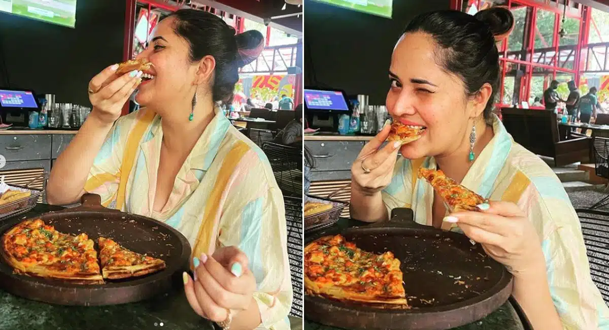 anasuya cute looks viral