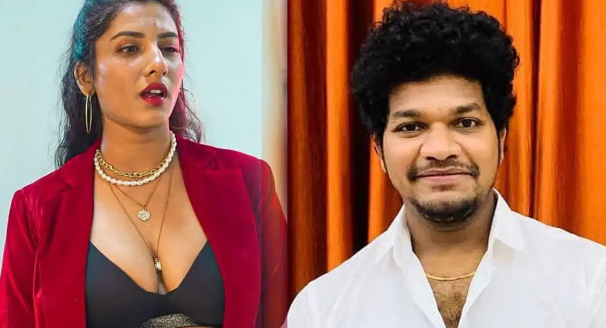 avinash fires on vishnu priya
