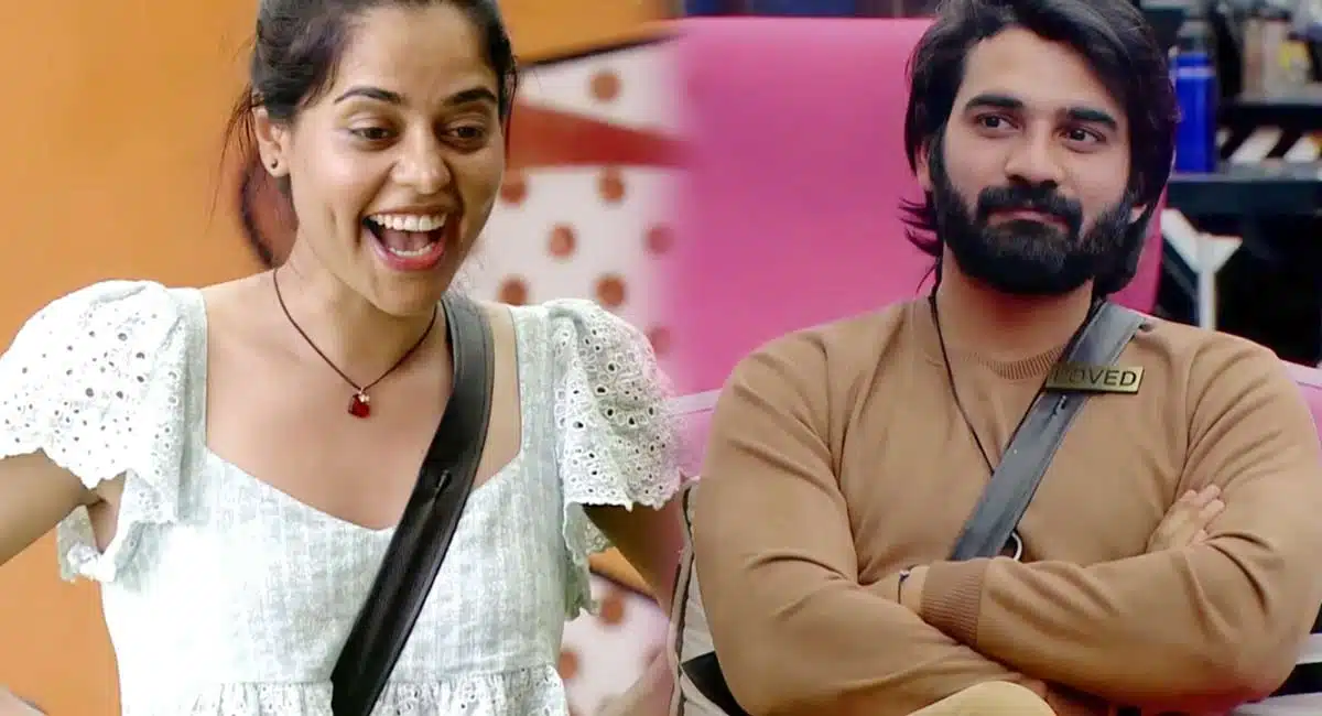 akhil vs bindhu madhavi in Bigg Boss OTT Telugu nonstop show