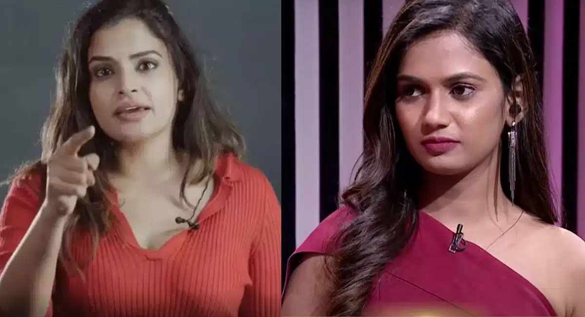 Big boss contestant Ariyana glory comments about personal life 