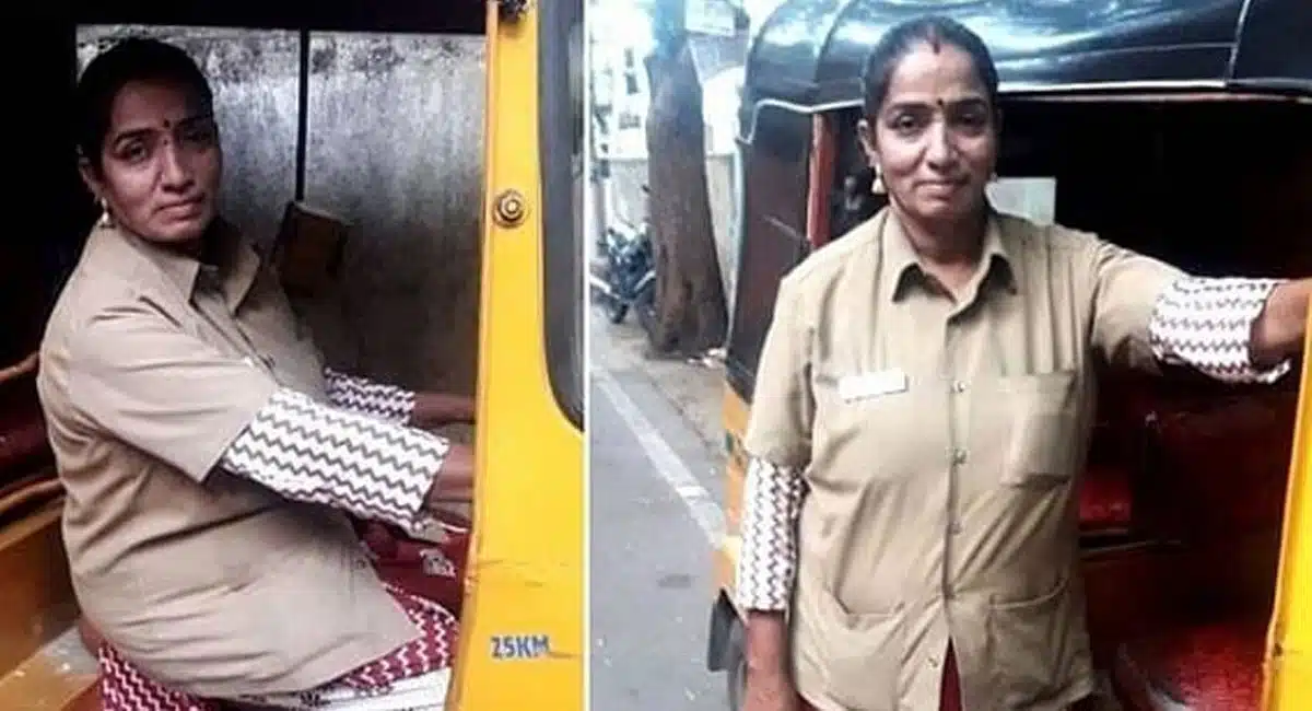 raji auto akka gives chennai women safe night rides night video