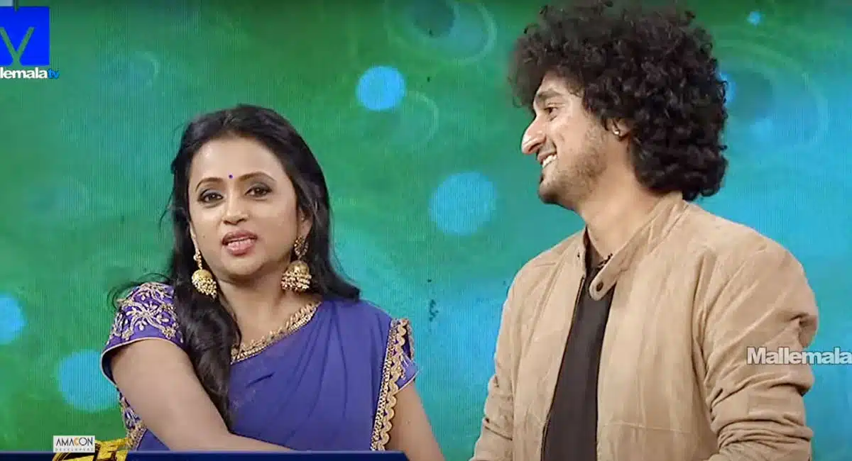 Anchor Suma Fun With Singer Arun Koundinya In Cash Show