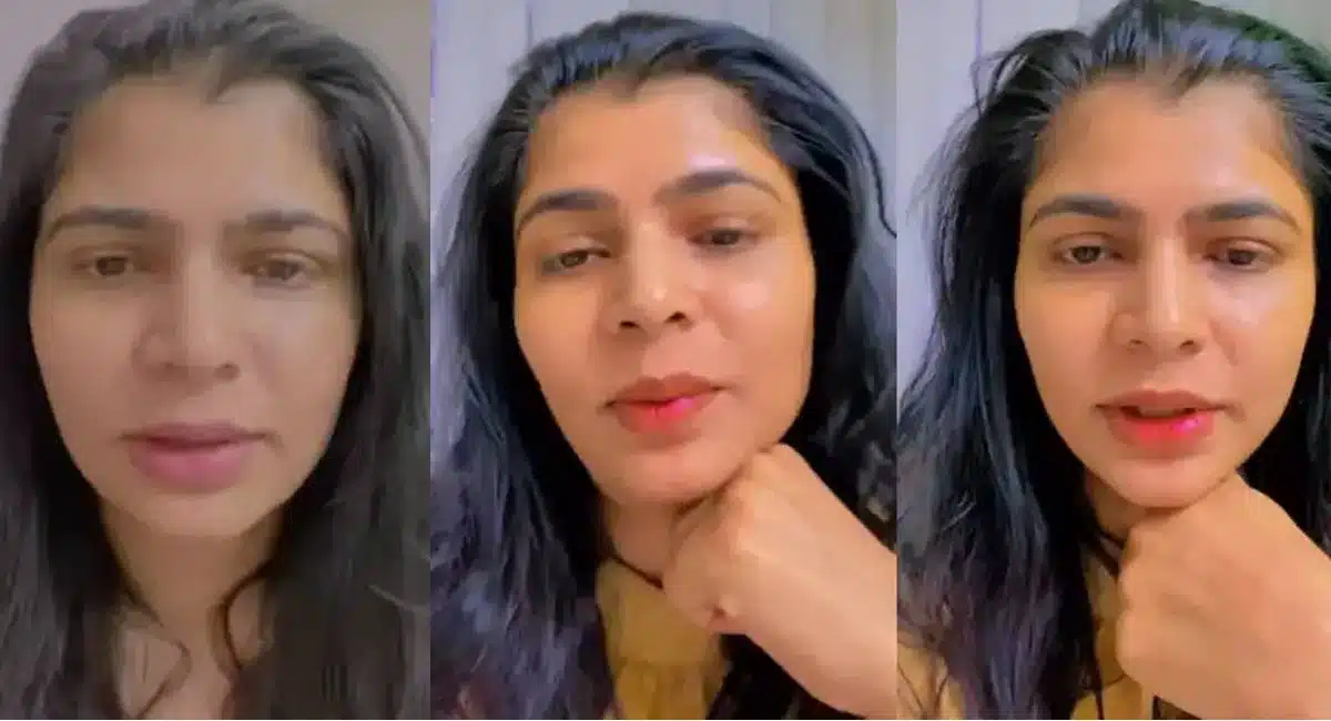 Chinmayi as the Prime Minister Post Waste says