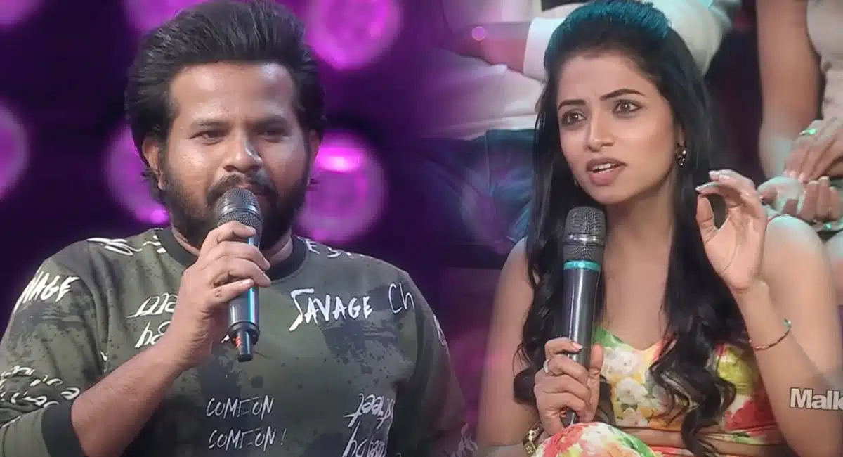 Navya Swami Fires on Hyper Aadi In Dhee Latest Promo