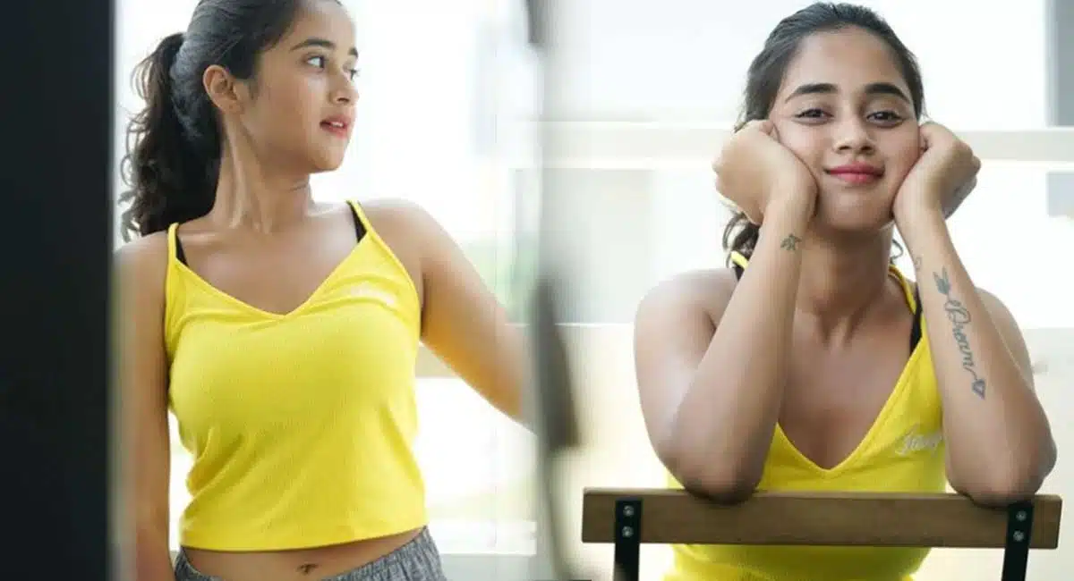deepthi sunaina new looks are stunning