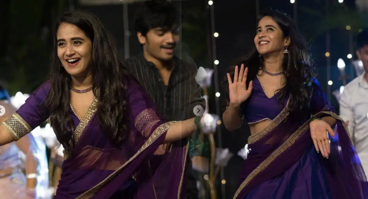 deepthi sunaina enjoy mode pics-viral