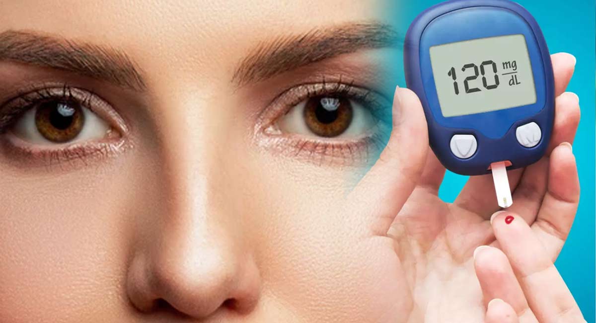 Diabetes : కళ్లలో ఈ లక్షణాలు కనిపిస్తున్నాయా.. అయితే జాగ్రత్త పడాల్సిందే!