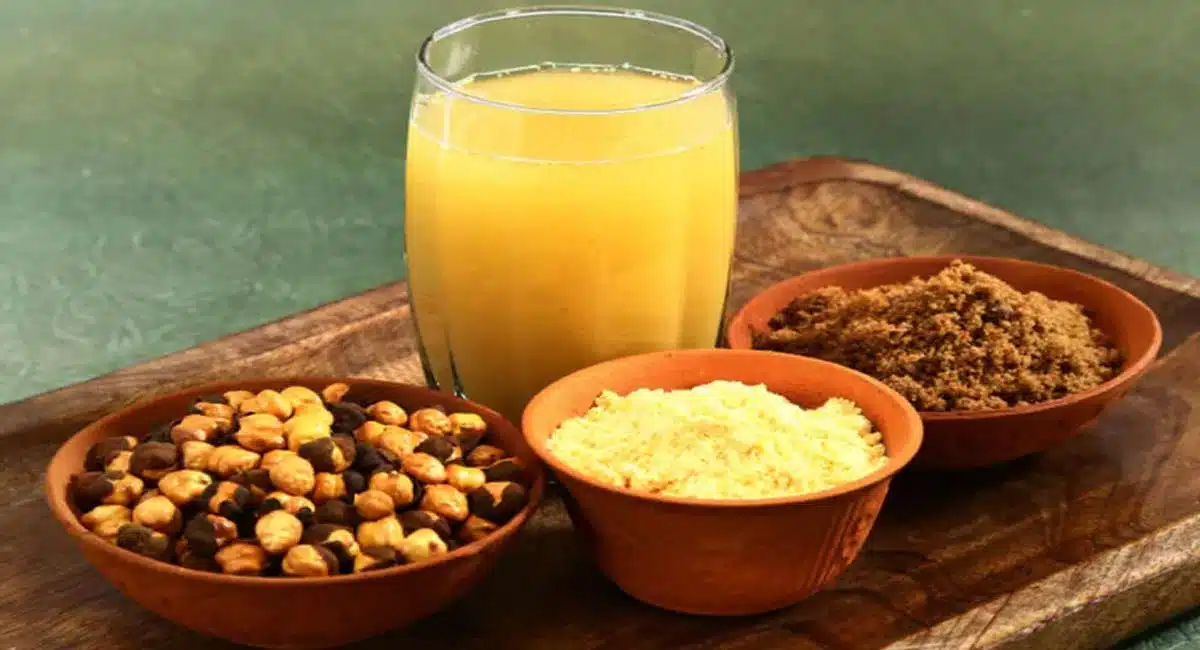 health benefits of sattu roasted gram flour for diabetics to decrease blood sugar in summer season