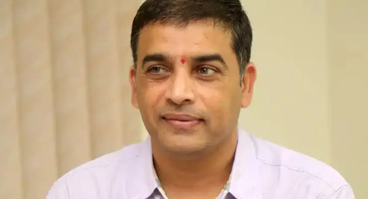 dil raju enter into politics