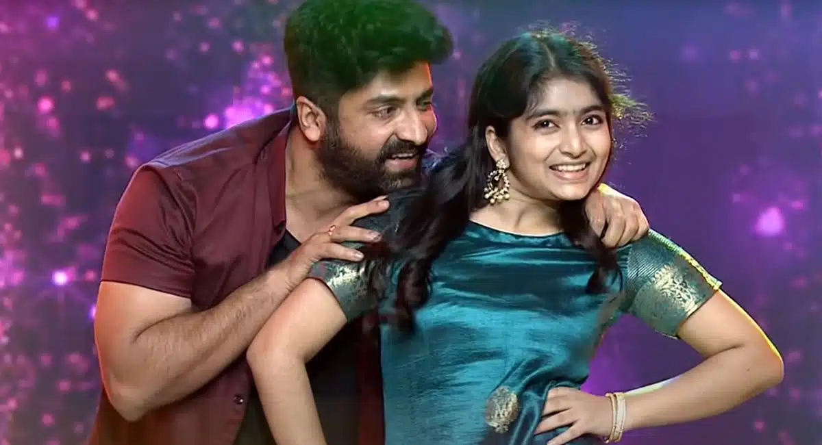 trolls on Shekhar master and his daughter dance in star maa tv show