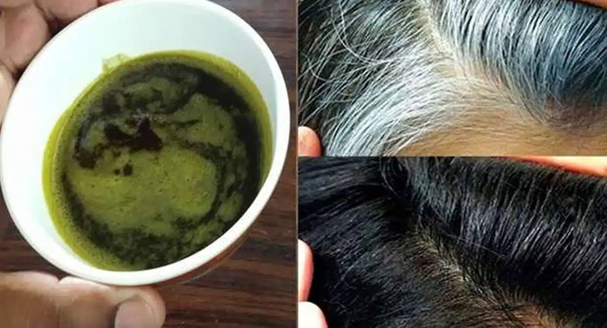 white hair prevention home made oil