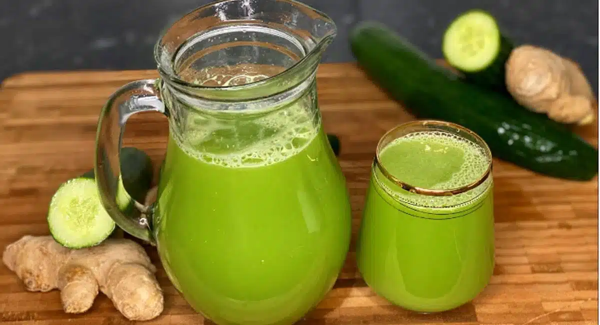 Health Benefits of cucumber juice