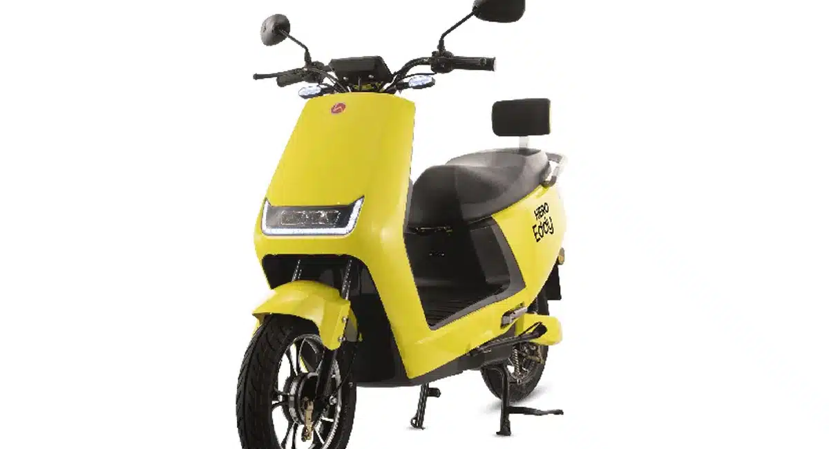 hero company launches new electric bike
