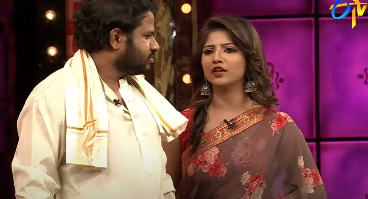 hyper aadi punches full fun to the audience
