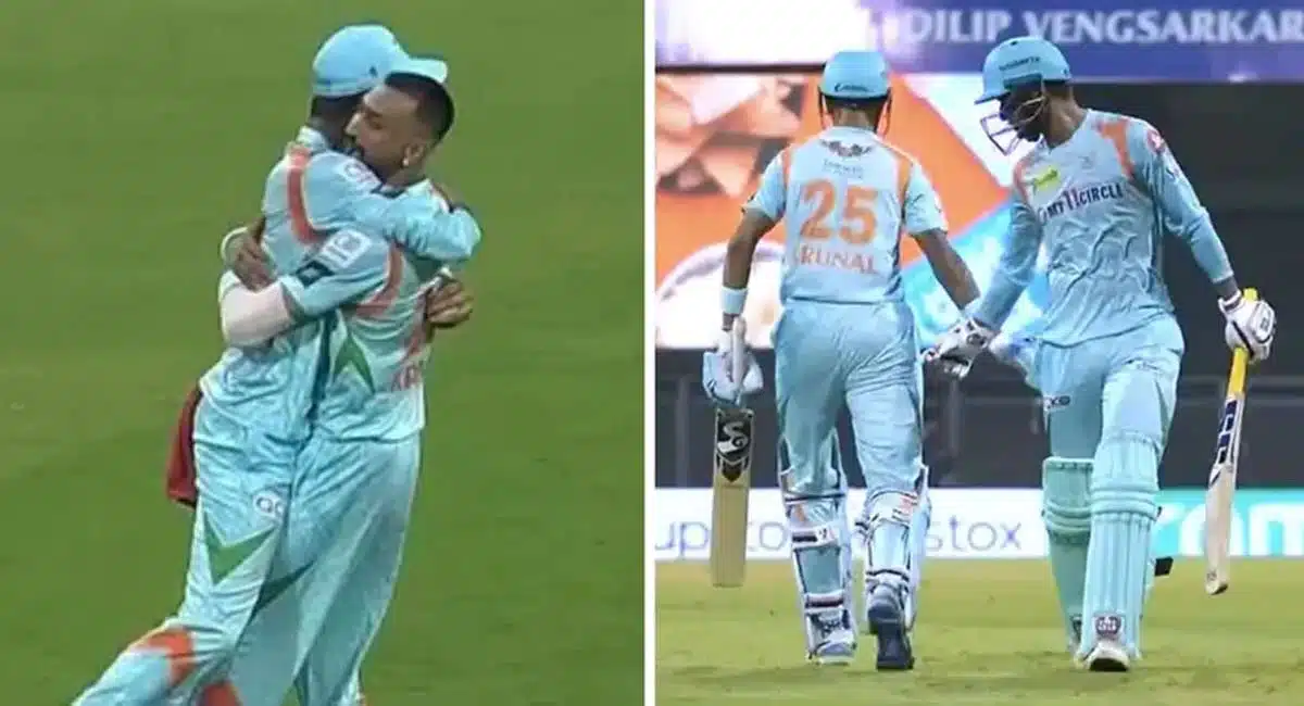 Ipl 2022 krunal pandya and deepak hooda fight before