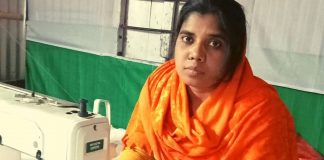 assam woman builds tailoring business abused abortion girl child