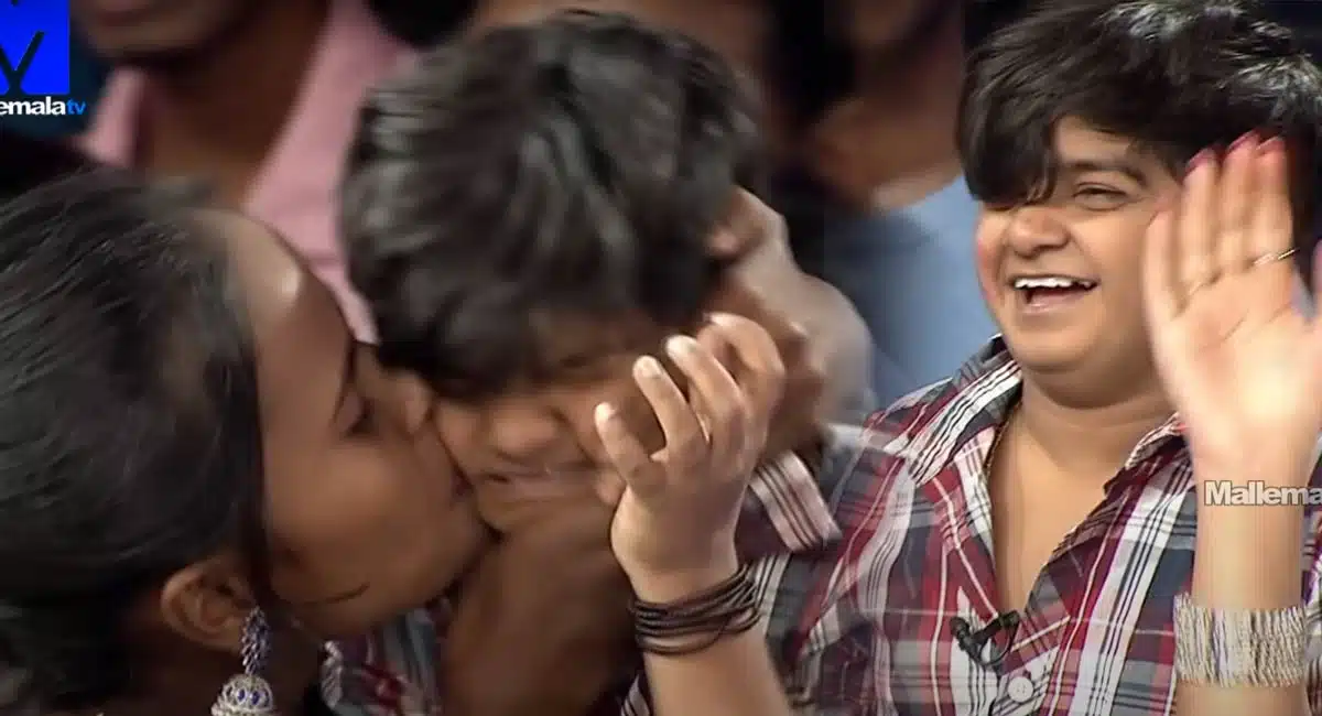 jabardasth faima strong kss to naresh