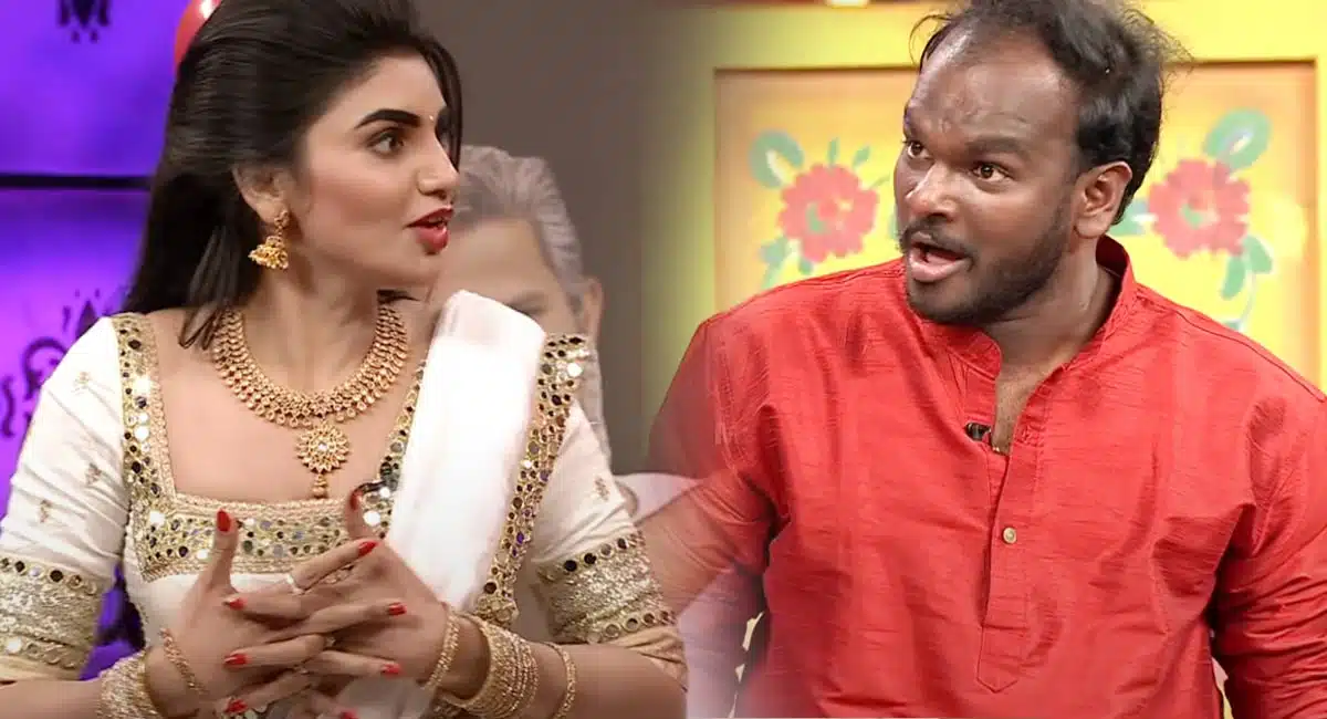 Emmanuel Satires On Varsha In Jabardasth