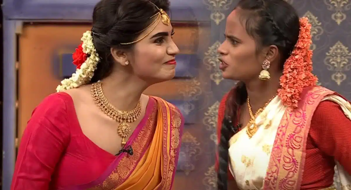 Jabardasth Varsha full fun entertain the audience