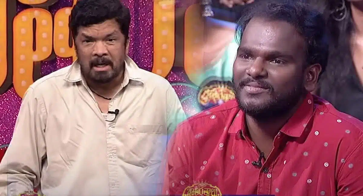 Posani Krishna Murai On Jabardasth Emmanuel In Jati Ratnalu Show