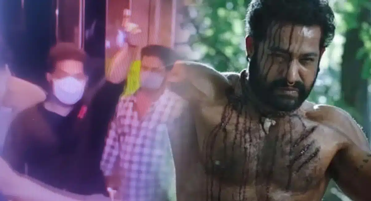 Jr ntr reaction after watching rrr movie