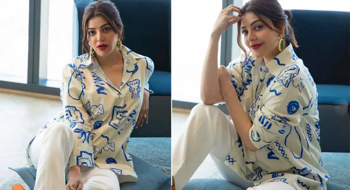 neil name fixed for Kajal Aggarwal son
