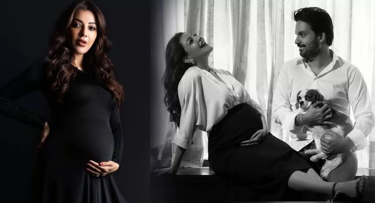 kajal aggarwal baby bump pic viral