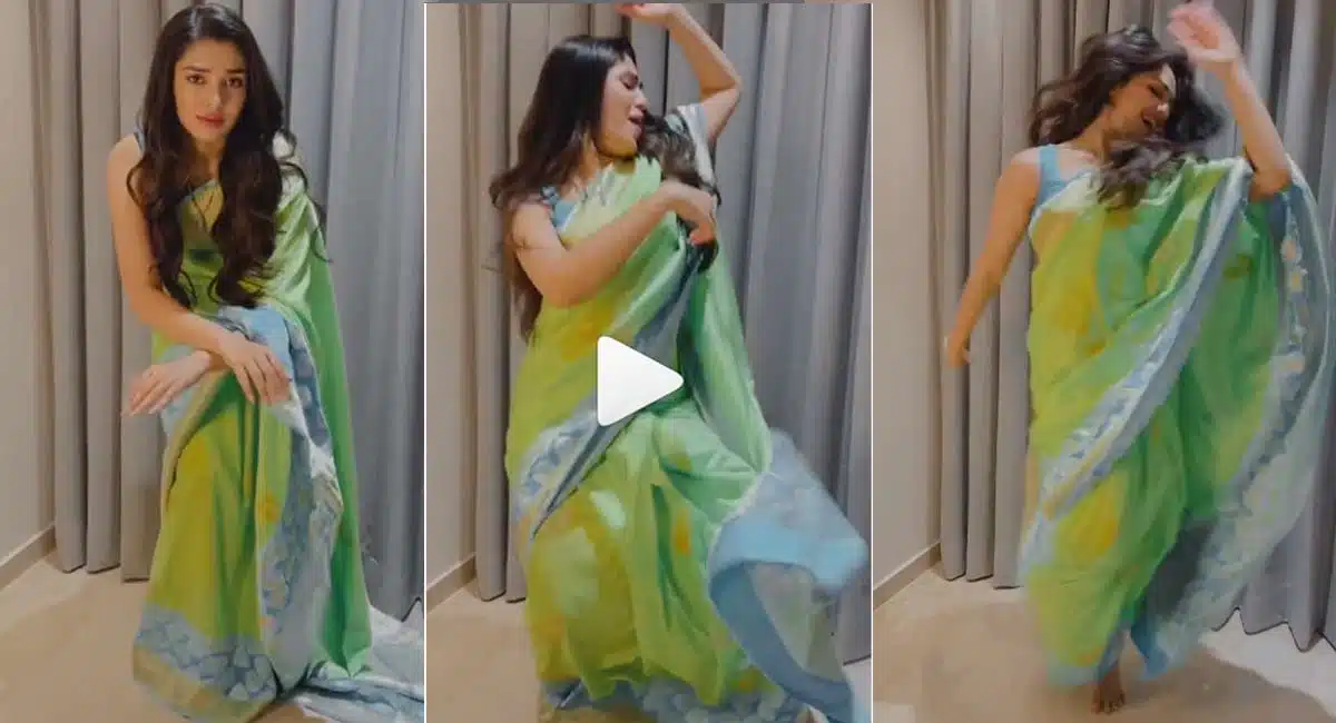 krithi shetty dance video viral in internet