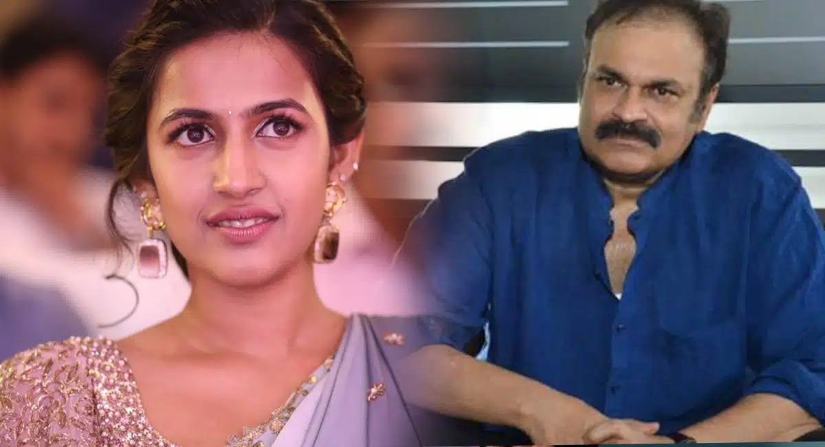 nagababu reveals the fact of niharika account