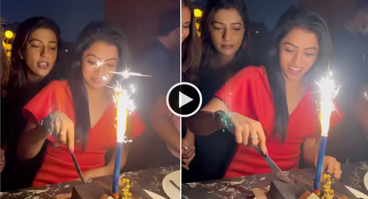 Navya Swamy Birthday Celebration Video